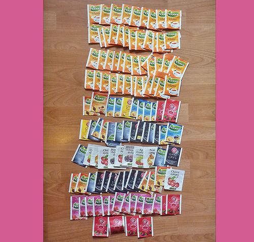 Sada čajových sáčků — foto 1