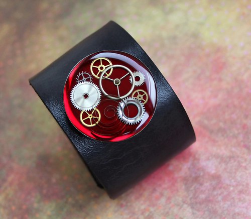 Steampunkový náramek — foto 1