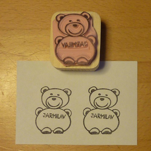 Razítko pro Jarmilu — foto 1