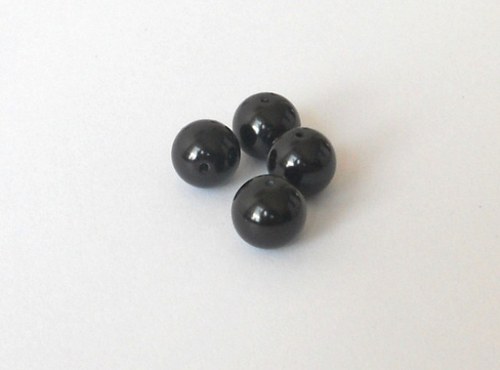Voskové perličky 6 mm - 40 ks — foto 1