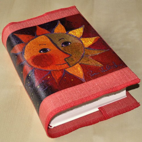 Dark sun red - obal na knihu — foto 1