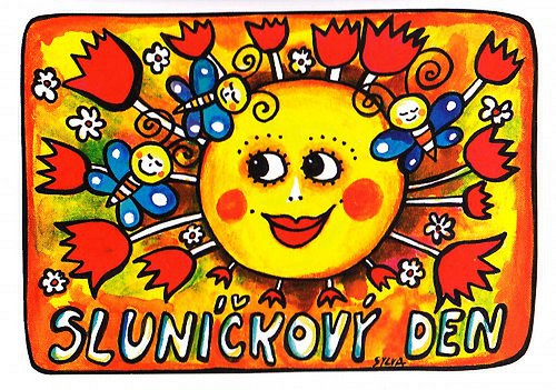 Sluníčkový den — foto 1