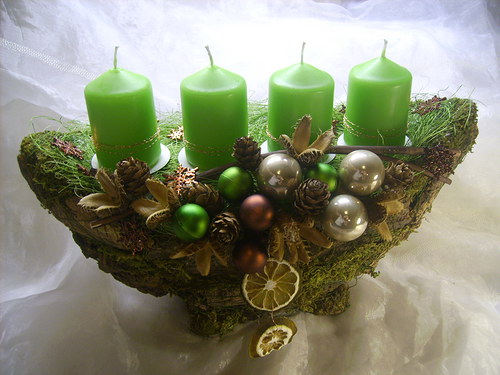 Adventní gondola zelinkavá — foto 1
