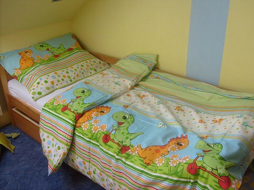 Povlečení velké- Dráčci na koloběžkách — foto 1