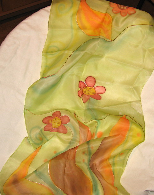Barevná šála 130X 35 cm — foto 1