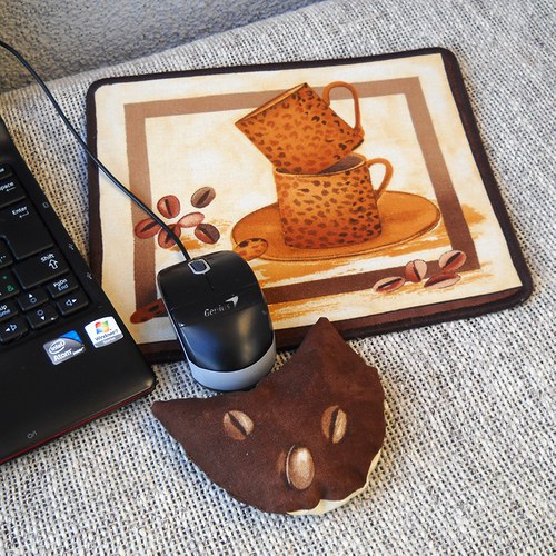 "Vůně kávy u PC" aneb "Aby ruka nebolela" - III. — foto 1
