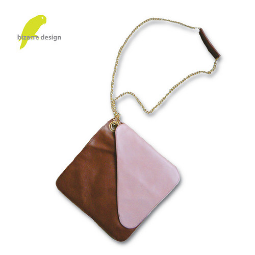 Minimalist handbag ... colored — foto 1
