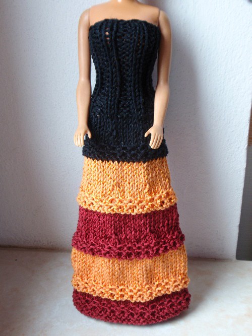 BARBIE - extra dlouhé až na zem :) — foto 1