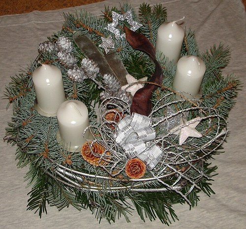 Adventní věnec — foto 1