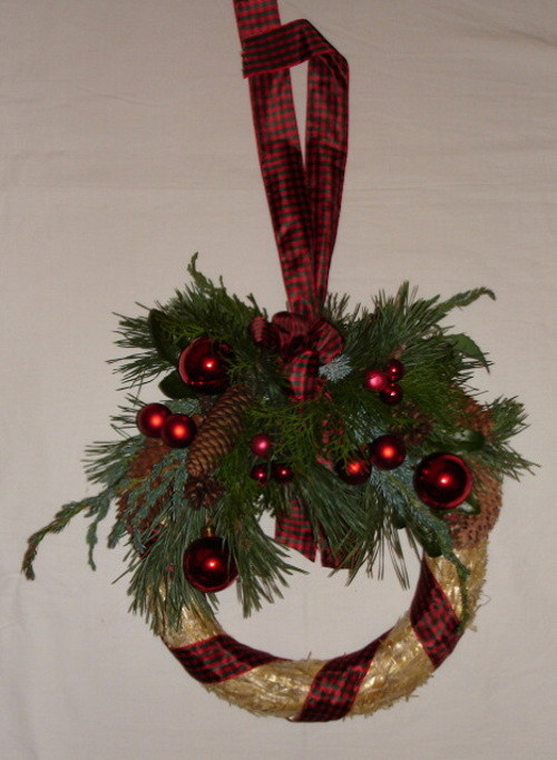 Adventní věnec — foto 1