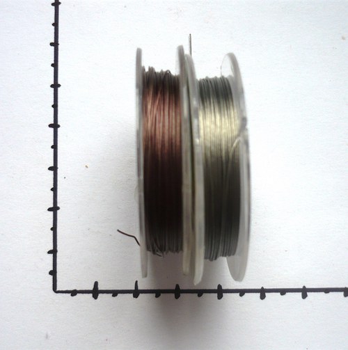 Nylonové lanko "platina", 1m — foto 1