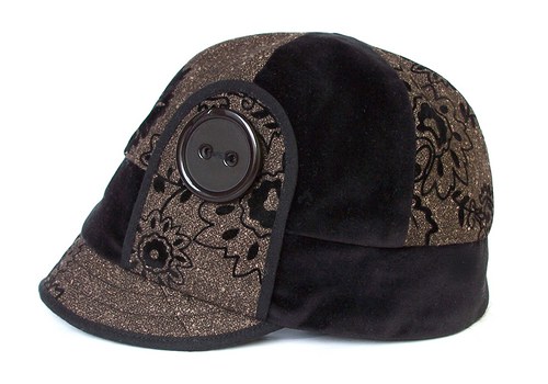 Brown Flower X.style lady Hat — foto 1