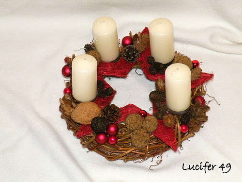 Adventní svícen — foto 1
