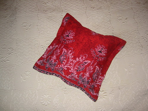 Polštář 40x40 cm + 3cm lem — foto 1