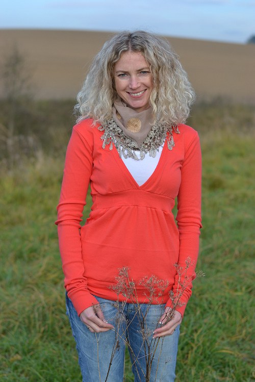 Oranžové tričko — foto 1