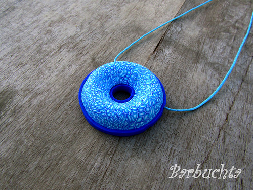 Náhrdelník blue crocodile — foto 1