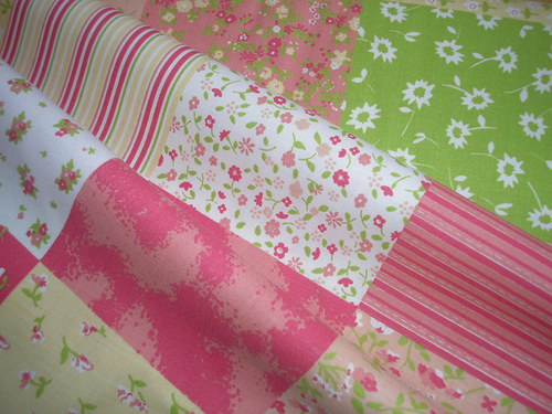 Látka - metráž - PATCHWORK — foto 1
