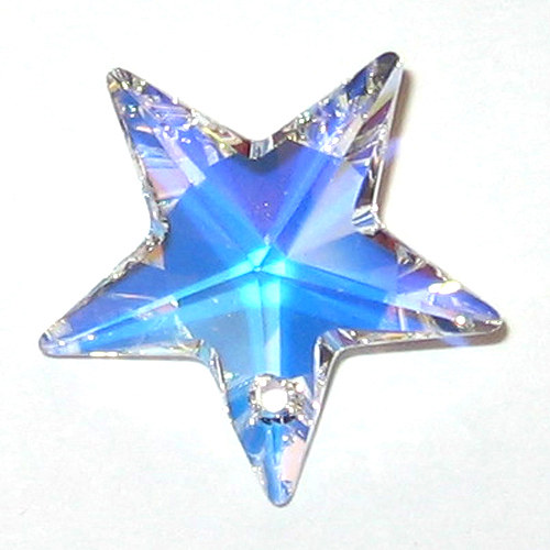Swarovski hvězda - 20 mm