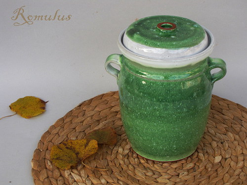 Minikvašák zelený (1,5l) — foto 1