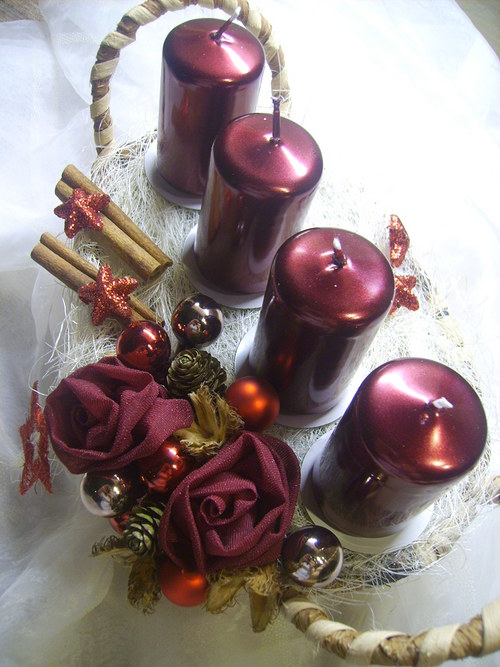 Adventní bordohnědý — foto 1