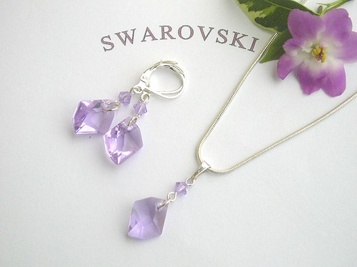 Swarovski sada Cosmic Violet — foto 1