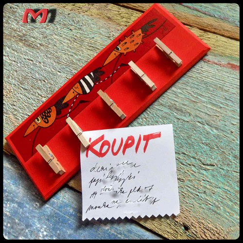 ... Uprchlíci..( velký magnet) — foto 1