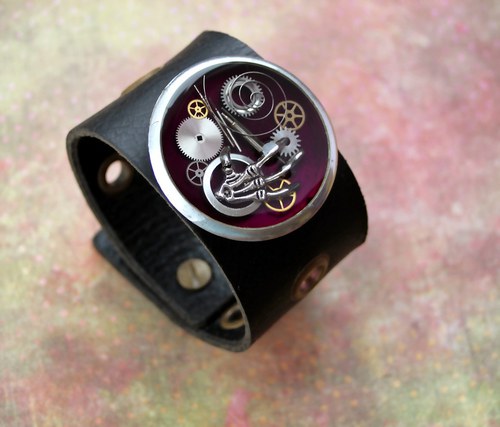 Steampunkový náramek — foto 1
