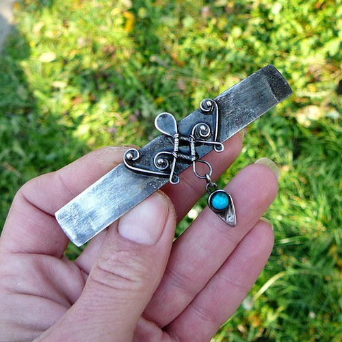 Spona s ornamentom II — foto 1