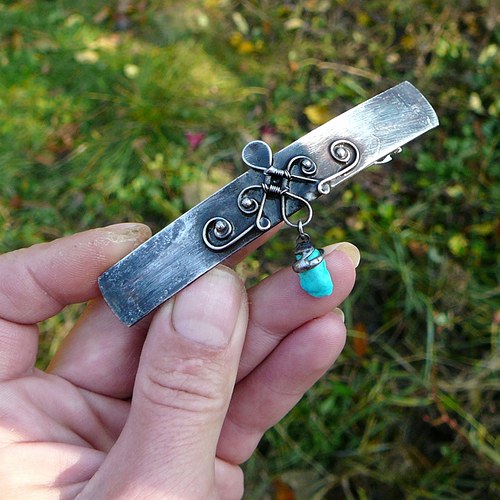 Spona s ornamentom III — foto 1