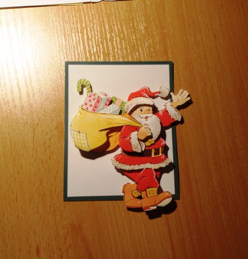 Vánoční přání - santa — foto 1