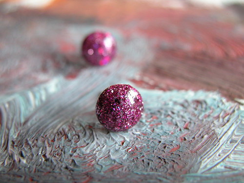 Třpytivé violky — foto 1
