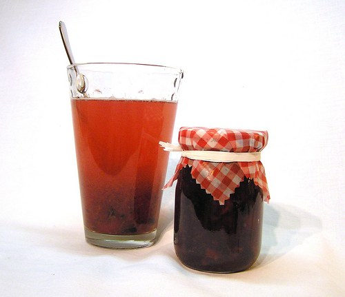 Pečený ovocný čaj — foto 1
