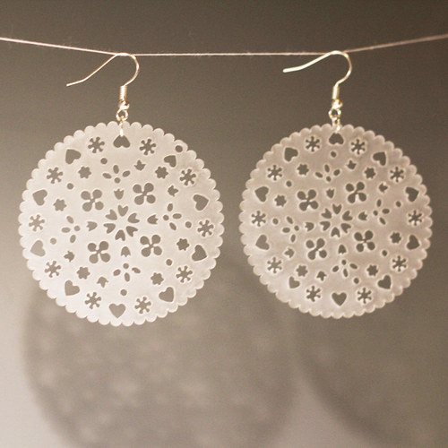 Náušnice QUATREFOIL — foto 1