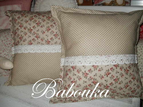 Romantické polštáře — foto 1