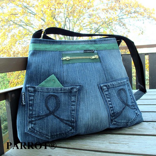Letní Recy JEANS JANE - PARROT® — foto 1