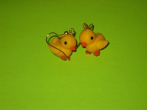 Kuřecí náušnice č.1 — foto 1