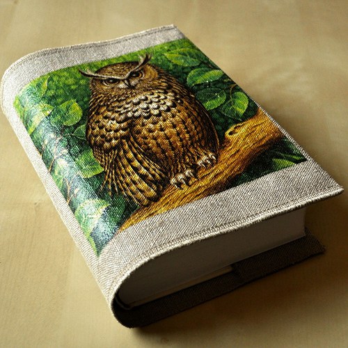 Bubo bubo nostalgie - obal na knihu — foto 1