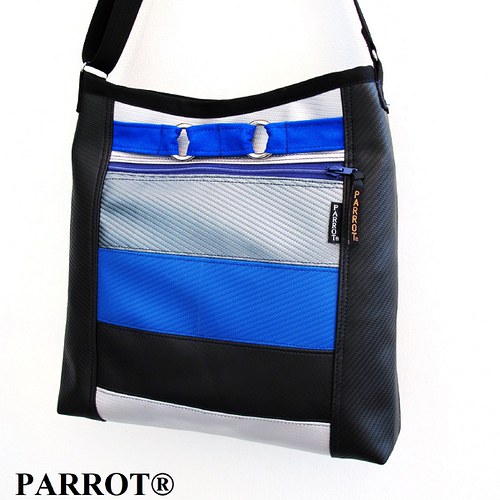 Aktovka Blue Matrix Future Bag - Parrot® — foto 1