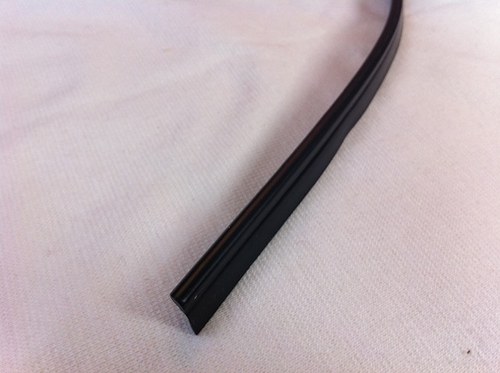 Paspule PVC černá 3,4 m — foto 1