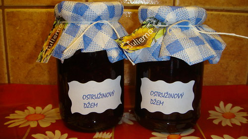 Ostružinový džem — foto 1