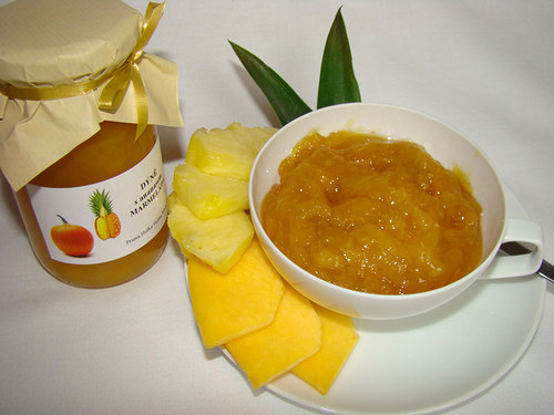 Dýňovo ananasová marmeláda 200 g — foto 1
