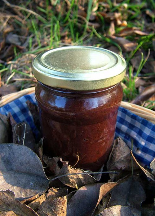 Švestková povidla 500g — foto 1
