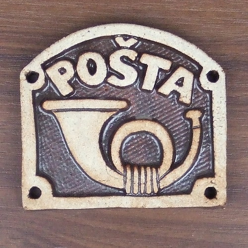 Kachlík č.12 - Pošta — foto 1