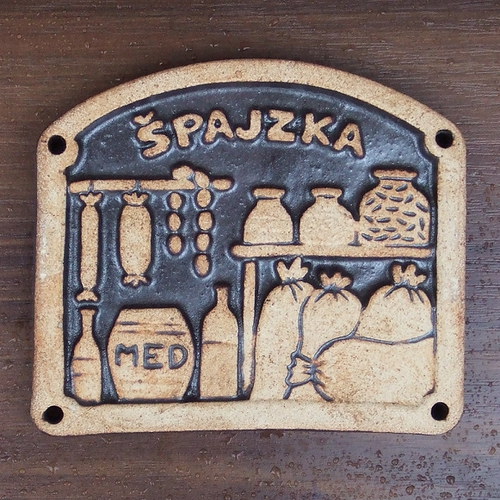Kachlík č.18 - Špajzka