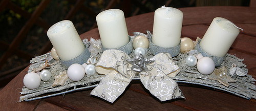 Adventní svícen Ledová krása — foto 1
