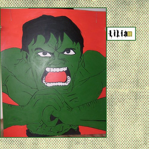 Comics deska - Hulk — foto 1