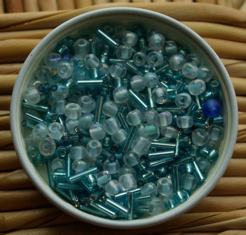 Rokailový mix - 15 g — foto 1