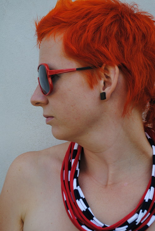 Komplet námořnický červený — foto 1