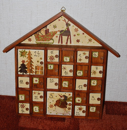 Adventní kalendář — foto 1