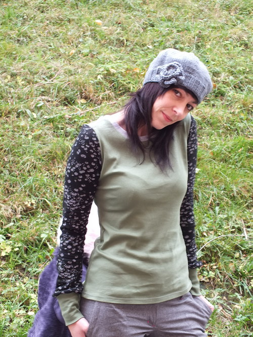 Triko s dlouhým rukávem — foto 1